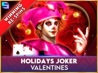 Holidays Joker - Valentines thumbnail