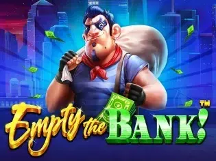 Empty the Bank game cover